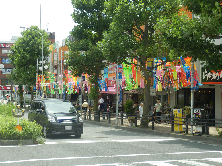 記念艦 三笠 装飾完成2 ディスプレイ 展示 厚木 厚木市 愛甲石田 横須賀市 横須賀 記念艦 戦艦 三笠 三笠ビル商店街 入口装飾 ファクトリーマオ   ファクトリーマオ株式会社