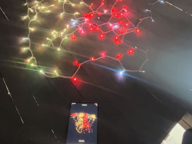 和のイルミネーション　イルミネーション　LED ファクトリーマオ   ファクトリーマオ株式会社　美しい建物があるからこそイルミネーションも映えます  