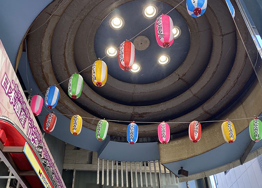 冬の装飾　クリスマス以外の冬装飾　和の装飾　厚木　神奈川　ファクトリーマオ 株式会社 