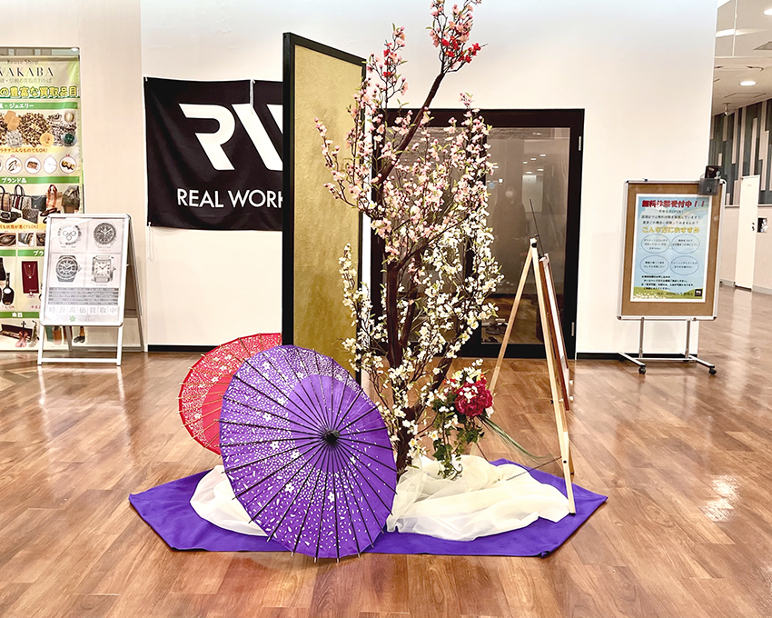 ディスプレイ　展示　季節のvp展示　調布　国領　厚木　厚木市　愛甲石田　　ファクトリーマオ&nbsp;&nbsp; ファクトリーマオ株式会社