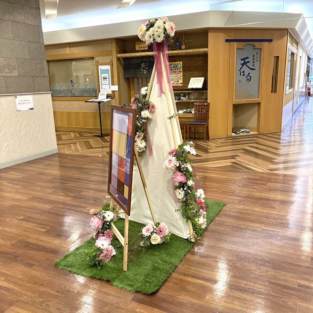 ディスプレイ　展示　季節のvp展示　調布　国領　厚木　厚木市　愛甲石田　　ファクトリーマオ&nbsp;&nbsp; ファクトリーマオ株式会社