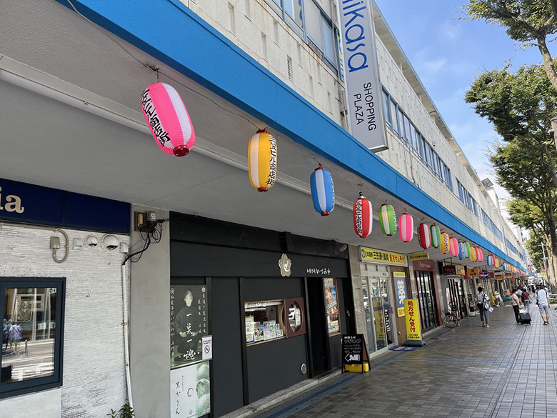 ディスプレイ　展示　厚木　厚木市　愛甲石田　横須賀市　横須賀　記念艦　戦艦　三笠　三笠ビル商店街　入口装飾　ファクトリーマオ   ファクトリーマオ株式会社