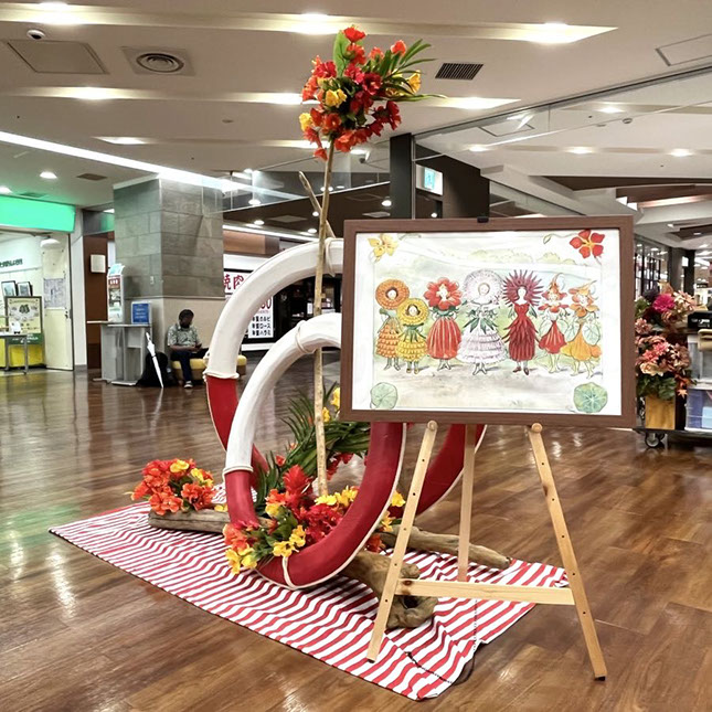 ディスプレイ　展示　季節のvp展示　調布　国領　厚木　厚木市　愛甲石田　　ファクトリーマオ&nbsp;&nbsp; ファクトリーマオ株式会社