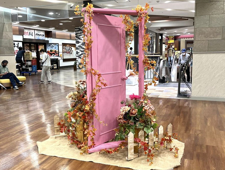 ディスプレイ　展示　季節のvp展示　調布　国領　厚木　厚木市　愛甲石田　　ファクトリーマオ&nbsp;&nbsp; ファクトリーマオ株式会社