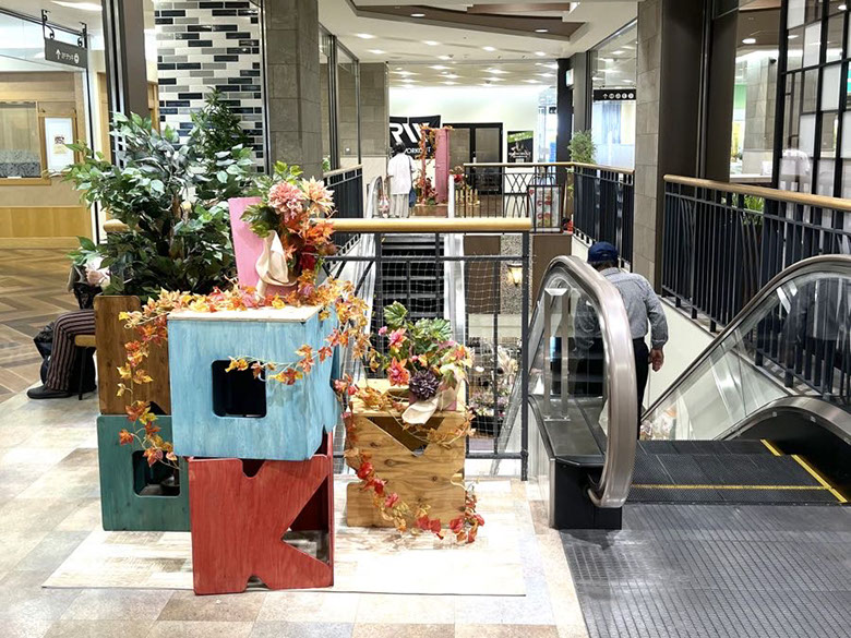 ディスプレイ　展示　季節のvp展示　調布　国領　厚木　厚木市　愛甲石田　　ファクトリーマオ&nbsp;&nbsp; ファクトリーマオ株式会社