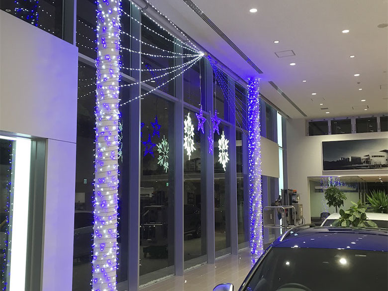 ディスプレイ　展示　厚木　厚木市　愛甲石田　横須賀市　横須賀　記念艦　戦艦　三笠　三笠ビル商店街　入口装飾　ファクトリーマオ   ファクトリーマオ株式会社