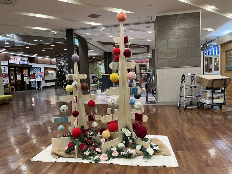ディスプレイ　展示　厚木　厚木市　愛甲石田　横須賀市　横須賀　記念艦　戦艦　三笠　三笠ビル商店街　入口装飾　ファクトリーマオ   ファクトリーマオ株式会社