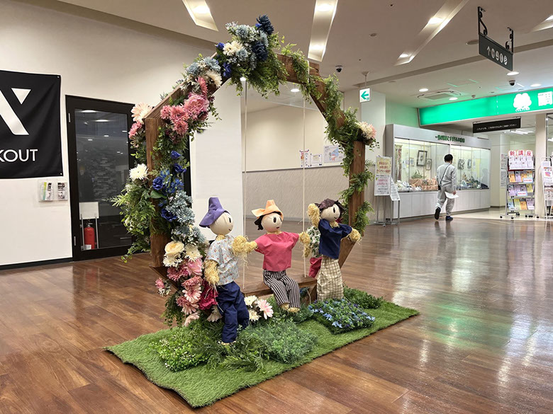 ディスプレイ　展示　厚木　厚木市　愛甲石田　横須賀市　横須賀　記念艦　戦艦　三笠　三笠ビル商店街　入口装飾　ファクトリーマオ   ファクトリーマオ株式会社