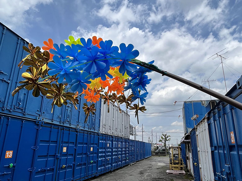 ディスプレイ　展示　厚木　厚木市　愛甲石田　横須賀市　横須賀　記念艦　戦艦　三笠　三笠ビル商店街　入口装飾　ファクトリーマオ&nbsp;&nbsp; ファクトリーマオ株式会社