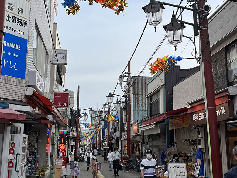 ディスプレイ　展示　厚木　厚木市　愛甲石田　横須賀市　横須賀　記念艦　戦艦　三笠　三笠ビル商店街　入口装飾　ファクトリーマオ&nbsp;&nbsp; ファクトリーマオ株式会社
