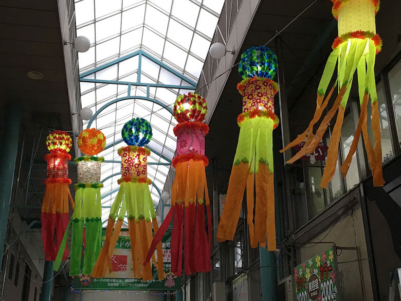 ディスプレイ　展示　厚木　厚木市　愛甲石田　横須賀市　横須賀　記念艦　戦艦　三笠　三笠ビル商店街　入口装飾　ファクトリーマオ   ファクトリーマオ株式会社