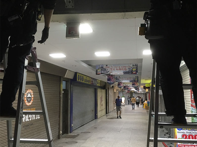 記念館 三笠 半立体 製作1 ディスプレイ 展示 厚木 厚木市 愛甲石田 横須賀市 横須賀 記念艦 戦艦 三笠 三笠ビル商店街 入口装飾 ファクトリーマオ   ファクトリーマオ株式会社