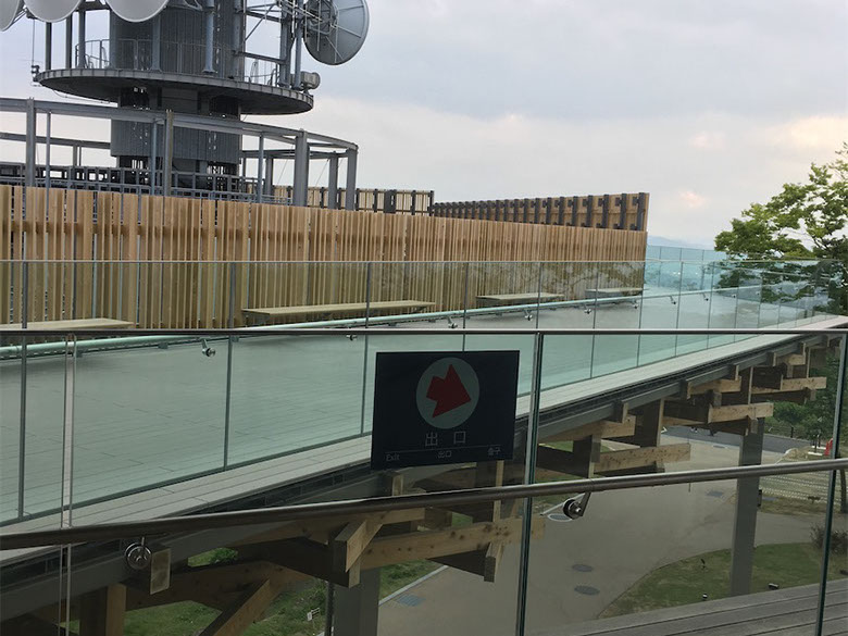 記念艦 三笠 装飾完成1 ディスプレイ 展示 厚木 厚木市 愛甲石田 横須賀市 横須賀 記念艦 戦艦 三笠 三笠ビル商店街 入口装飾 ファクトリーマオ   ファクトリーマオ株式会社