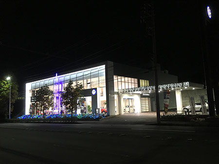 ディスプレイ　照明　イルミネーション　イルミネーション演出　厚木　厚木市　愛甲石田　伊勢原市　伊勢原　川崎　ファクトリーマオ   ファクトリーマオ株式会社