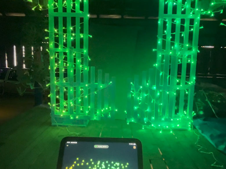 和のイルミネーション　イルミネーション　LED ファクトリーマオ&nbsp;&nbsp; ファクトリーマオ株式会社　美しい建物があるからこそイルミネーションも映えます&nbsp; 