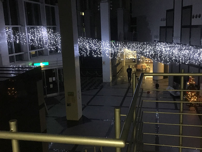 記念艦 三笠 装飾完成1 ディスプレイ 展示 厚木 厚木市 愛甲石田 横須賀市 横須賀 記念艦 戦艦 三笠 三笠ビル商店街 入口装飾 ファクトリーマオ   ファクトリーマオ株式会社